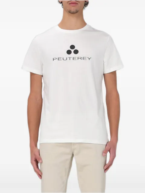 Peuterey logo-print T-shirt