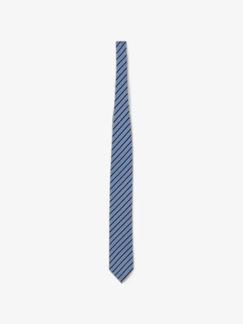 Zegna striped silk tie