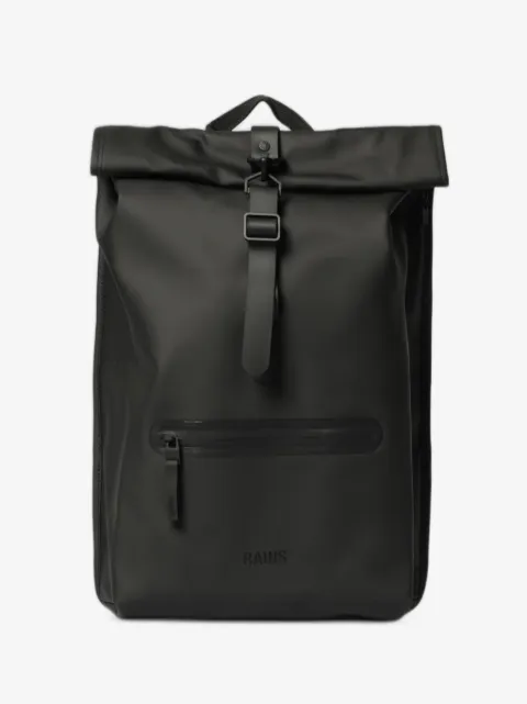 Rains Rucksack mit Rollverschluss