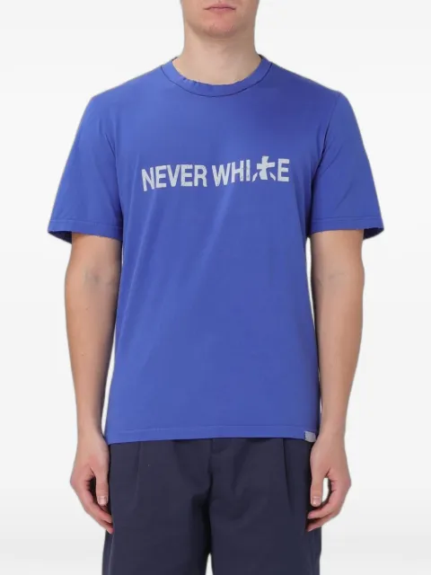 Premiata slogan-print T-shirt
