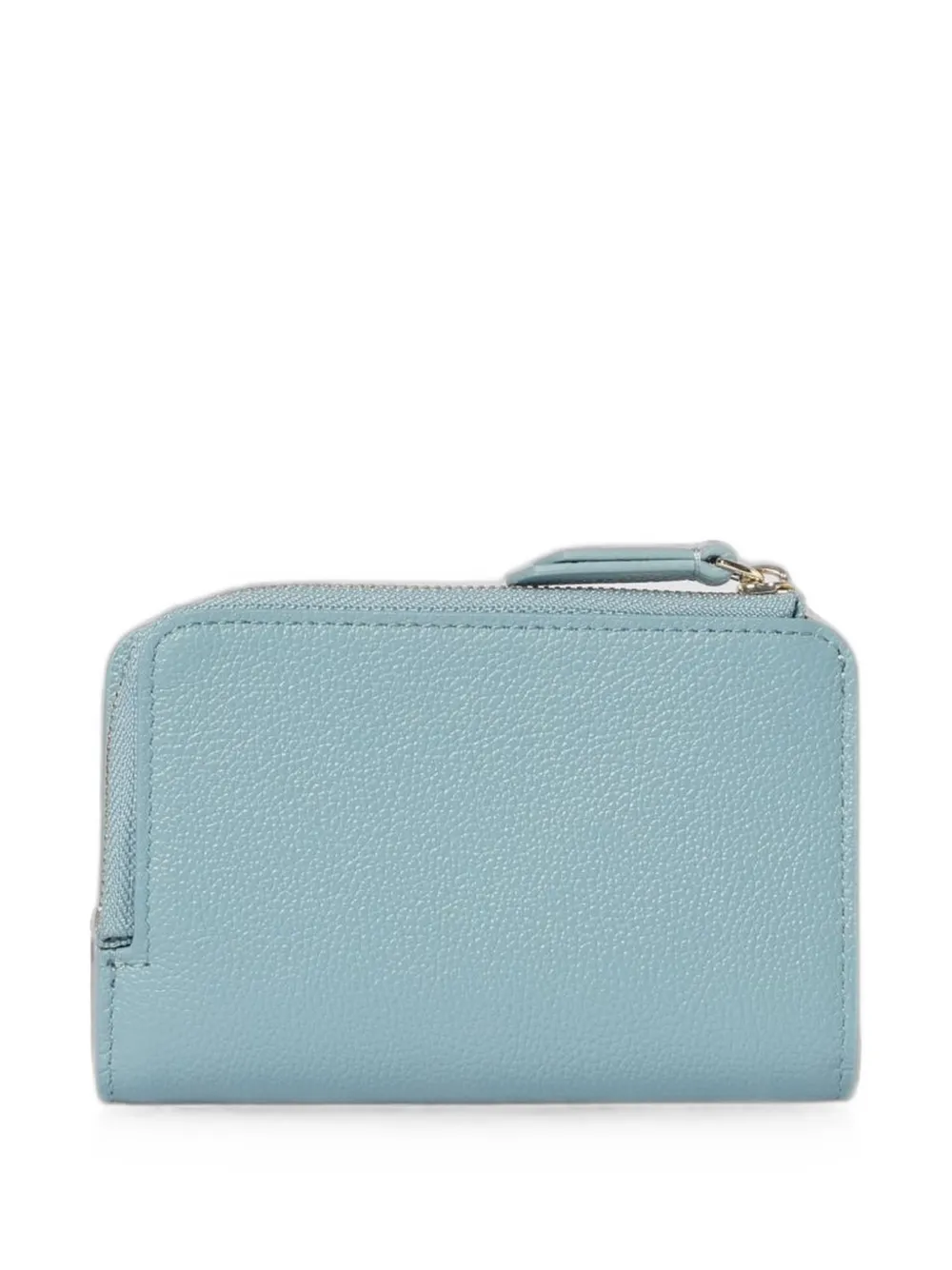 Emporio Armani Leren portemonnee Blauw