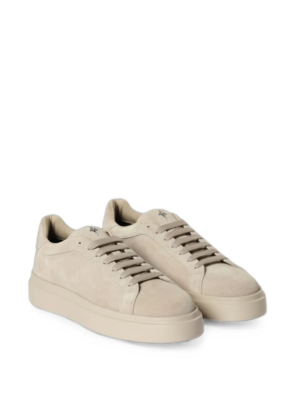 Cesare Paciotti Venus Unite suède sneakers Beige