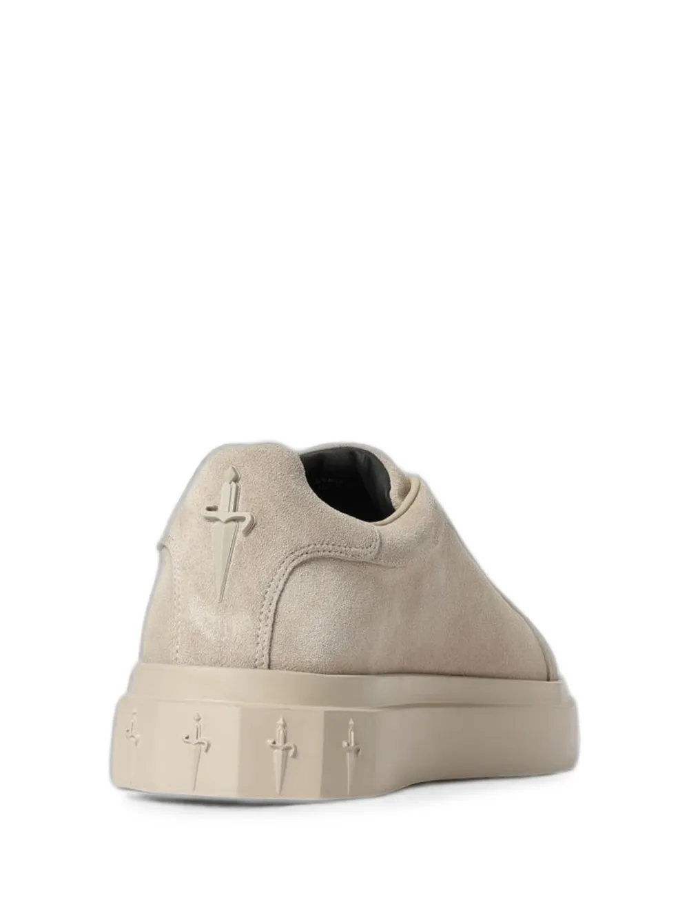 Cesare Paciotti Venus Unite suède sneakers Beige