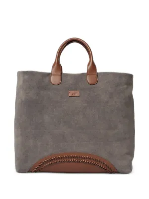 Giorgio Armani スエード ショルダーバッグ | ブラウン | FARFETCH JP