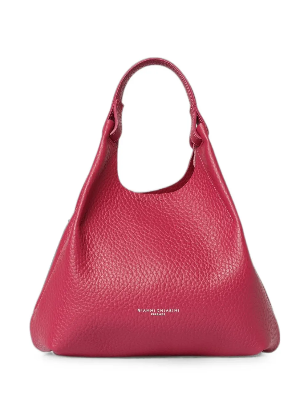 GIANNI CHIARINI medium Dua leather shoulder bag - Rosa