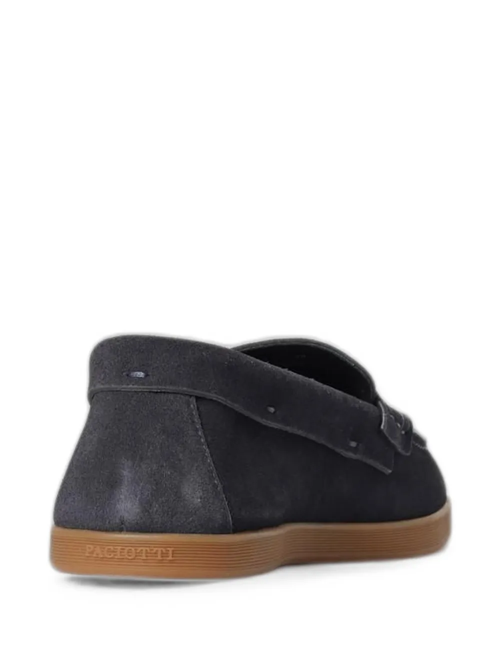 Cesare Paciotti Loafers met logoplakkaat Blauw