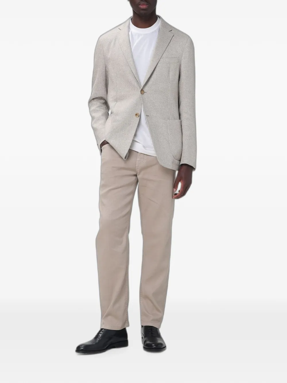 Zegna Broek met vijf zakken Beige