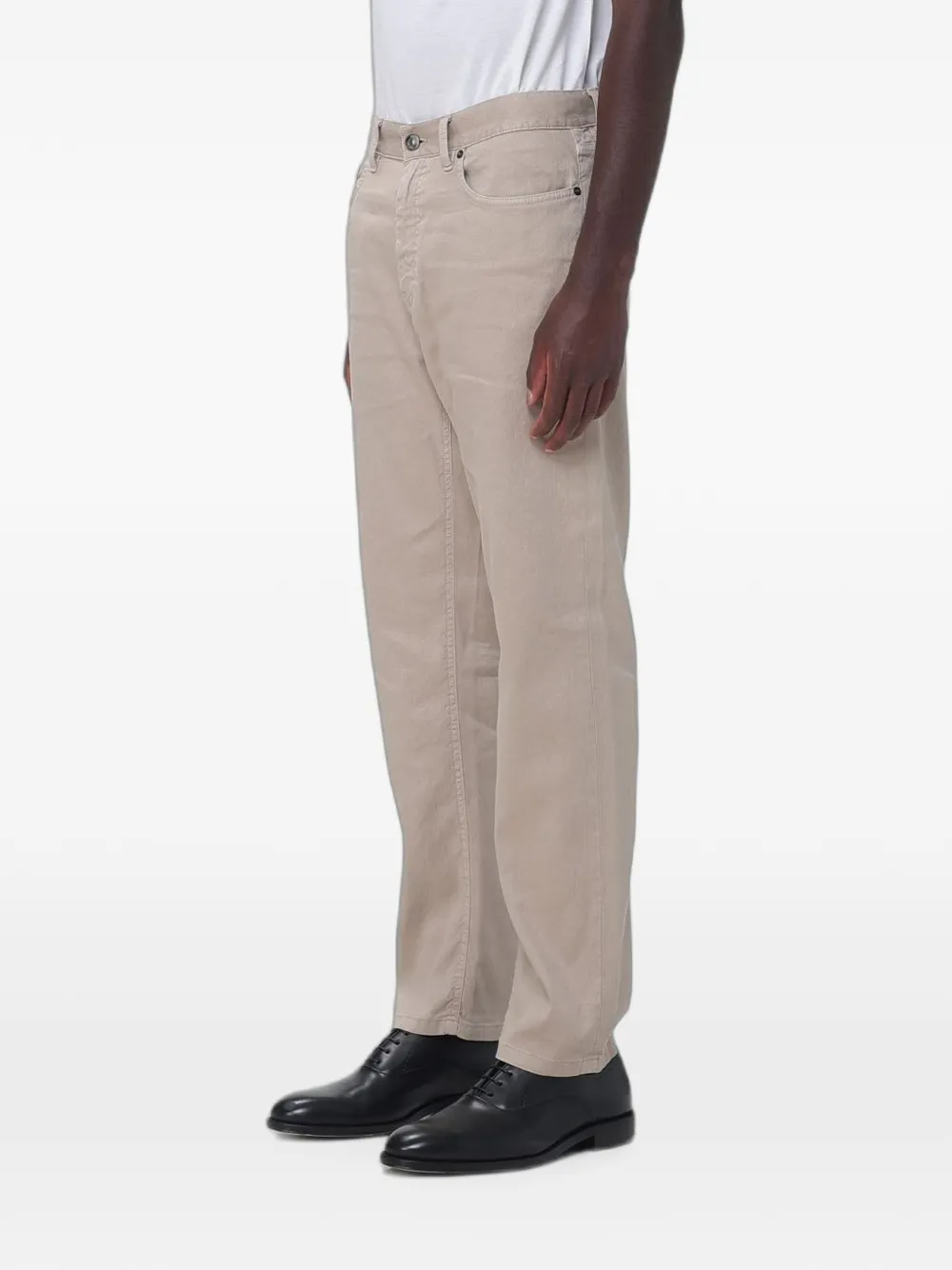 Zegna Broek met vijf zakken Beige