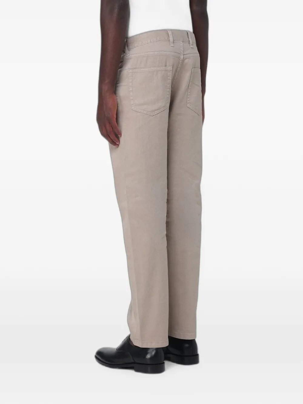 Zegna Broek met vijf zakken Beige