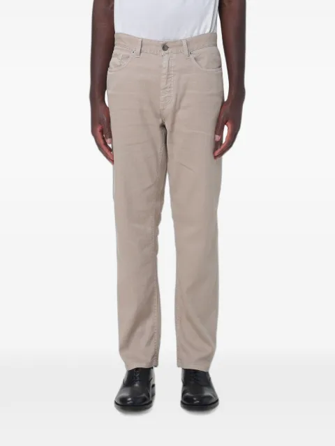 Zegna pantalones con cinco bolsillos