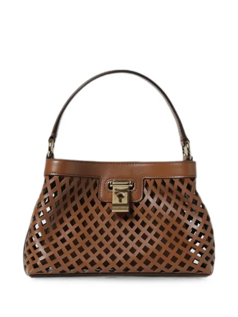 Bally Liv perforated shoulder bag