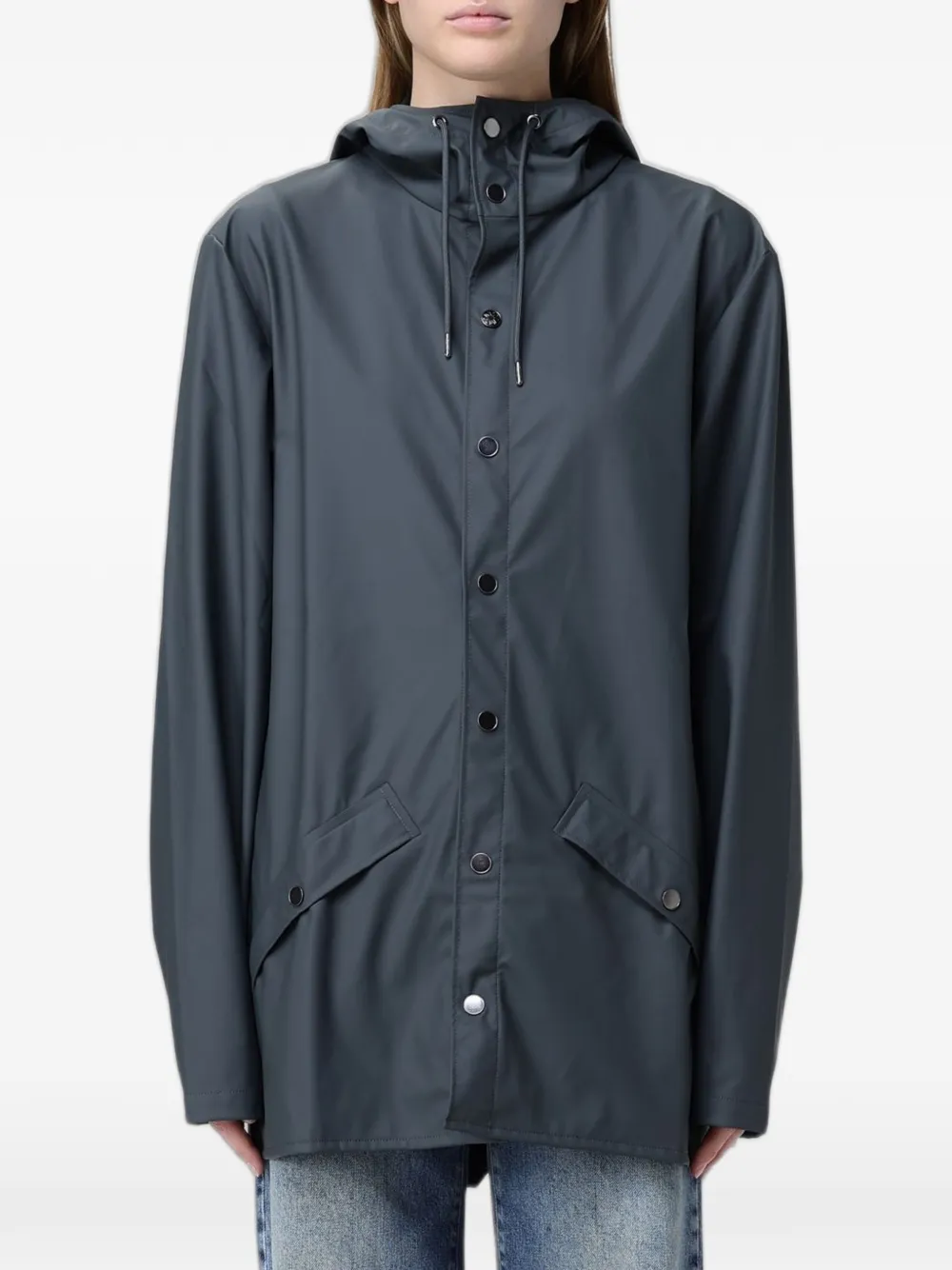 Rains Giacca con cappuccio - Grigio