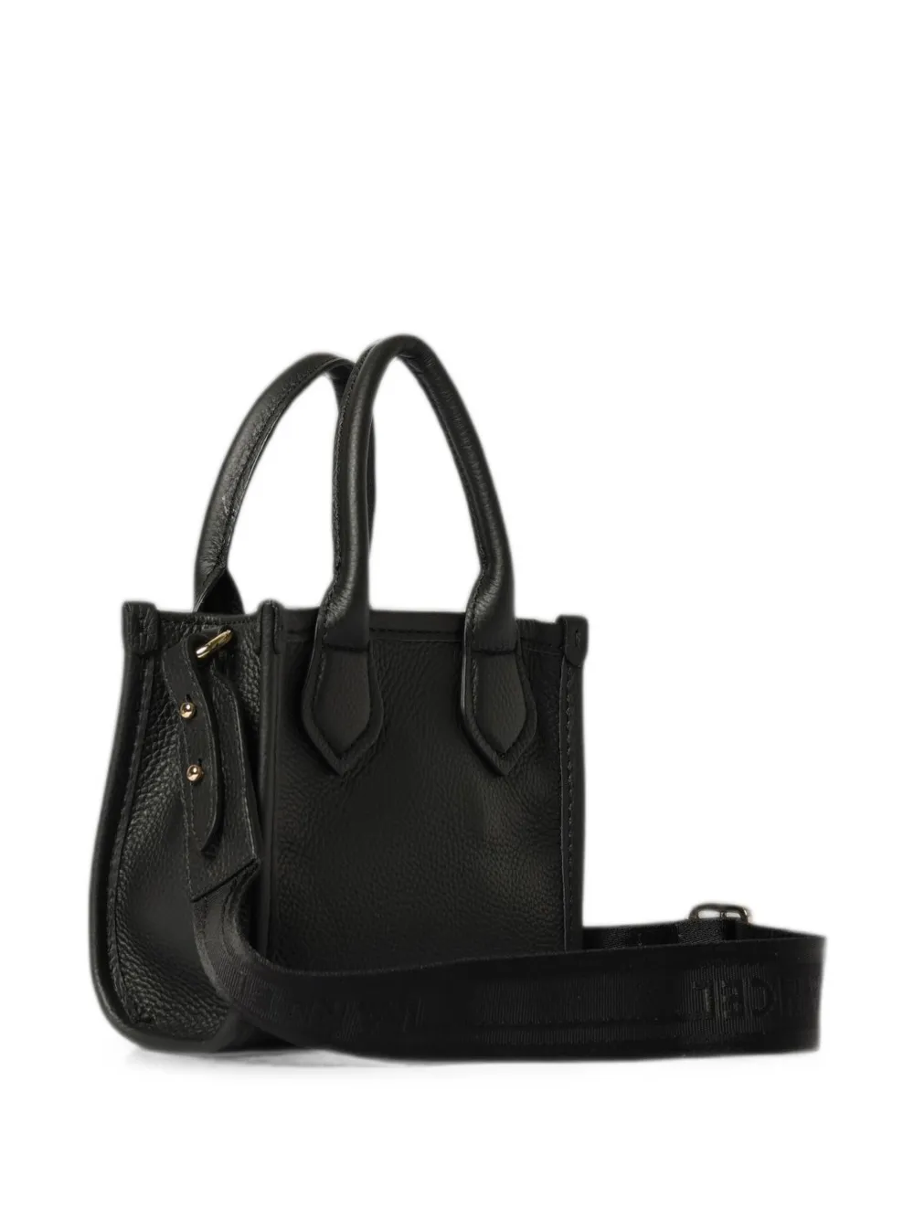 Lancel Jour leren schoudertas Zwart