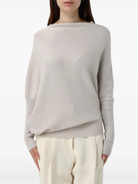 Agnona jersey asimétrico