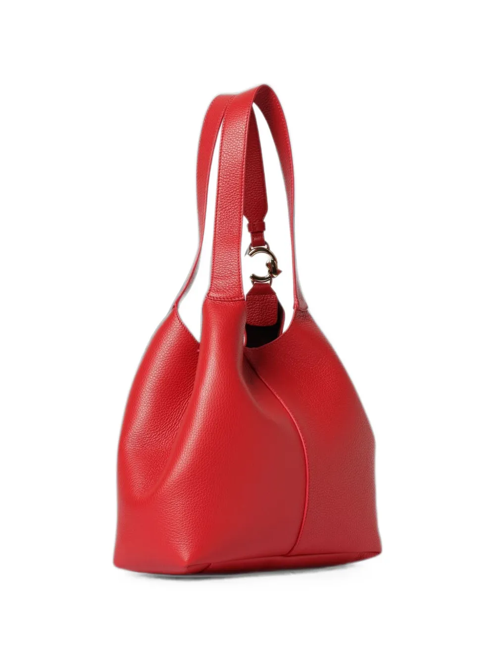 Coccinelle C-Me Easy leren schoudertas Rood