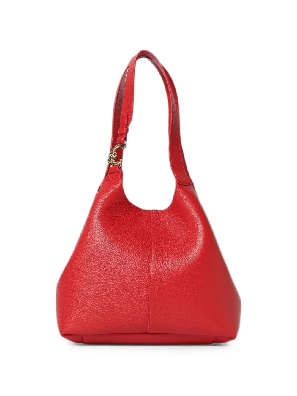Coccinelle C-Me Easy leather shoulder bag - Rosso