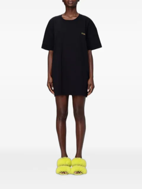 Fiorucci graphic-print mini dress