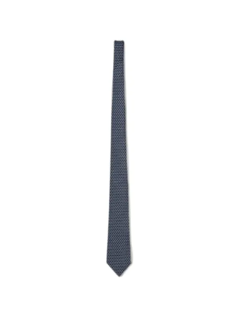 Zegna printed tie