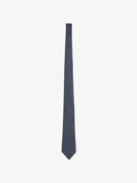 Zegna printed tie