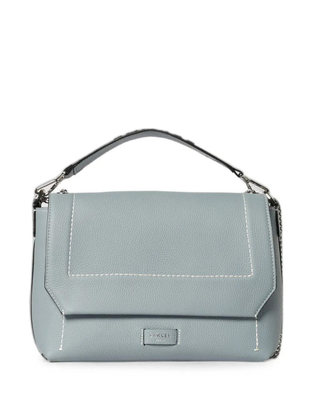 Lancel Ninon leather shoulder bag - Blue