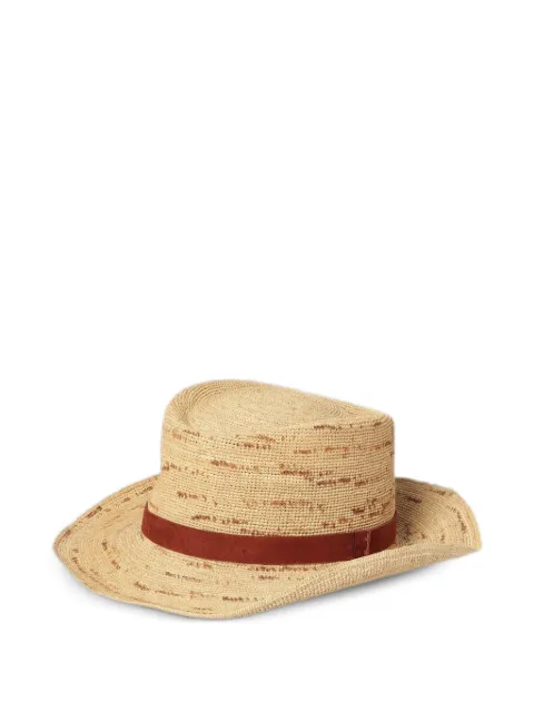 Borsalino Indiana raffia hat