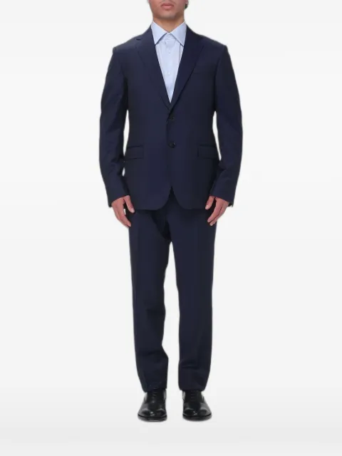 Zegna single-breasted suit
