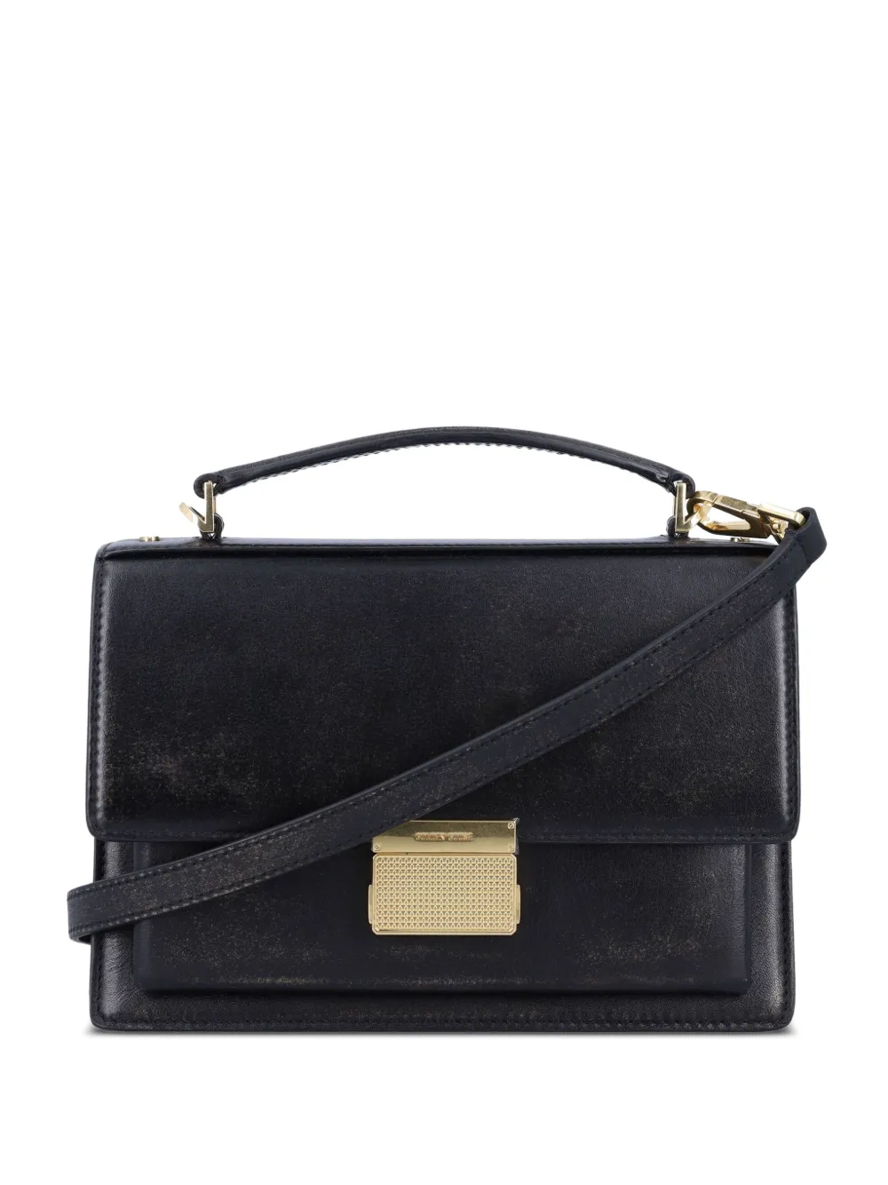 Golden Goose Venezia satchel bag - Nero