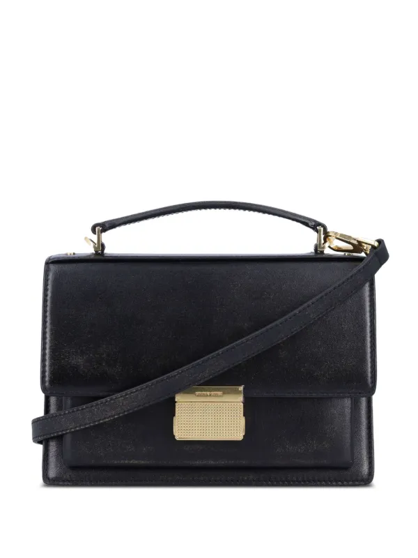 Golden Goose Venezia Satchel Bag in Black