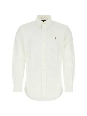 Polo Ralph Lauren リネンシャツ | ホワイト | FARFETCH JP