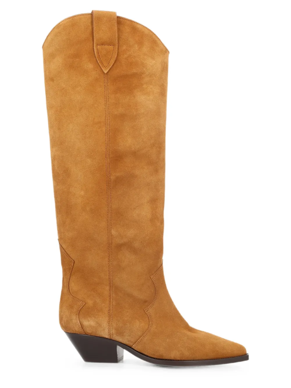 ISABEL MARANT suede pointed-toe boots Bruin