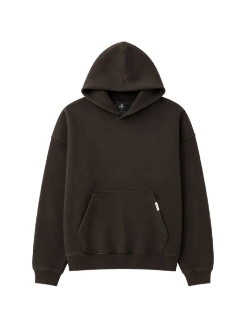 Represent sudadera con logo bordado y capucha