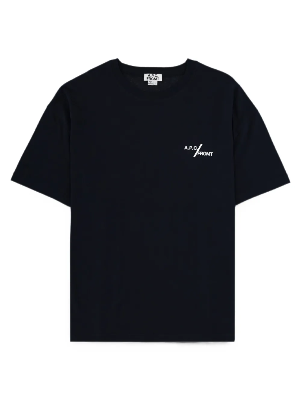  A.p.c. Frgmt. Renoncement T-shirt - Azul 