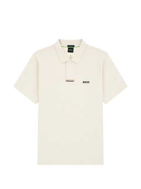 BOSS GREEN HUGO BOSS polo con logo estampado