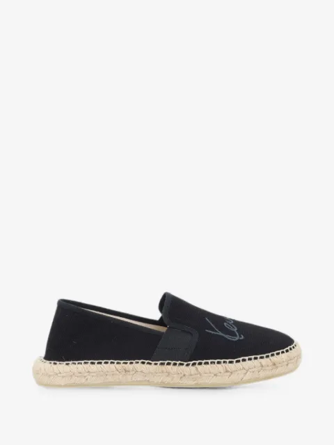 Kenzo alpargatas con logo bordado
