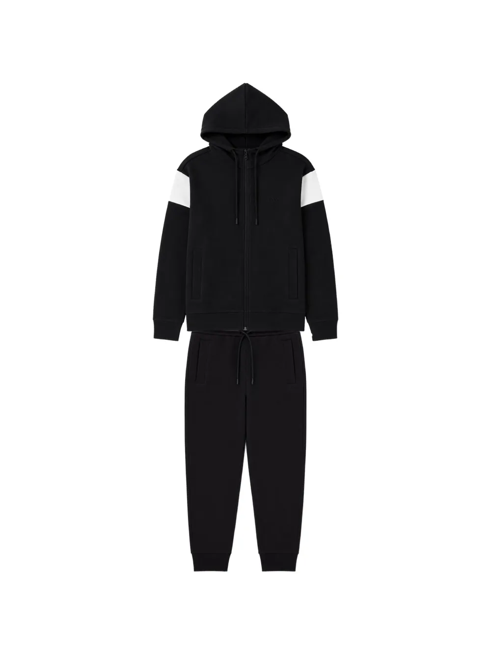 BOSS GREEN HUGO BOSS long-sleeves tracksuit - Schwarz