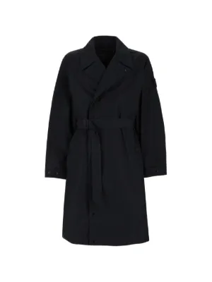 Homme Plissé Issey Miyake Blank トレンチコート | ブラック
