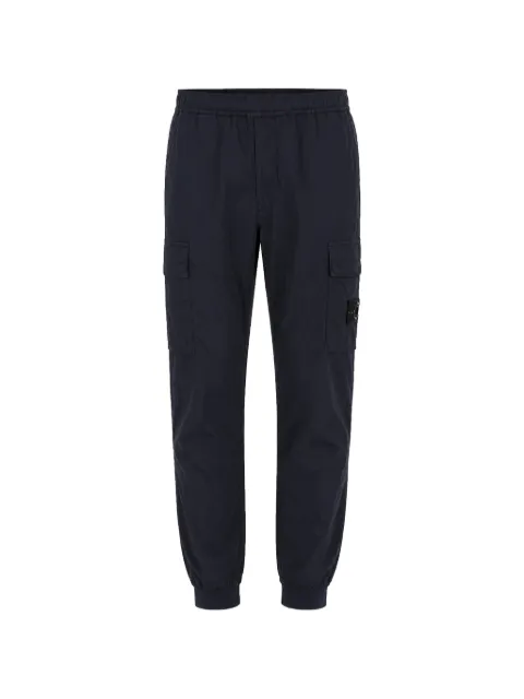 Stone Island logo-patch cargo pants