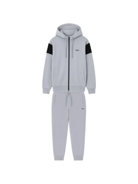 BOSS logo-print tracksuit