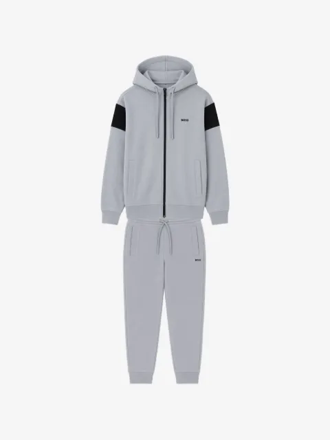 BOSS logo-print tracksuit