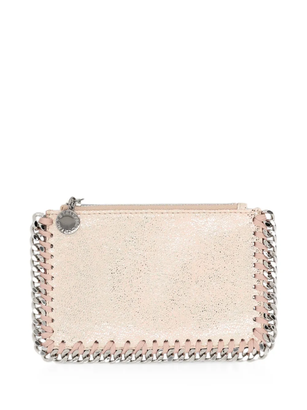 Stella McCartney Falabella wallet - Toni neutri