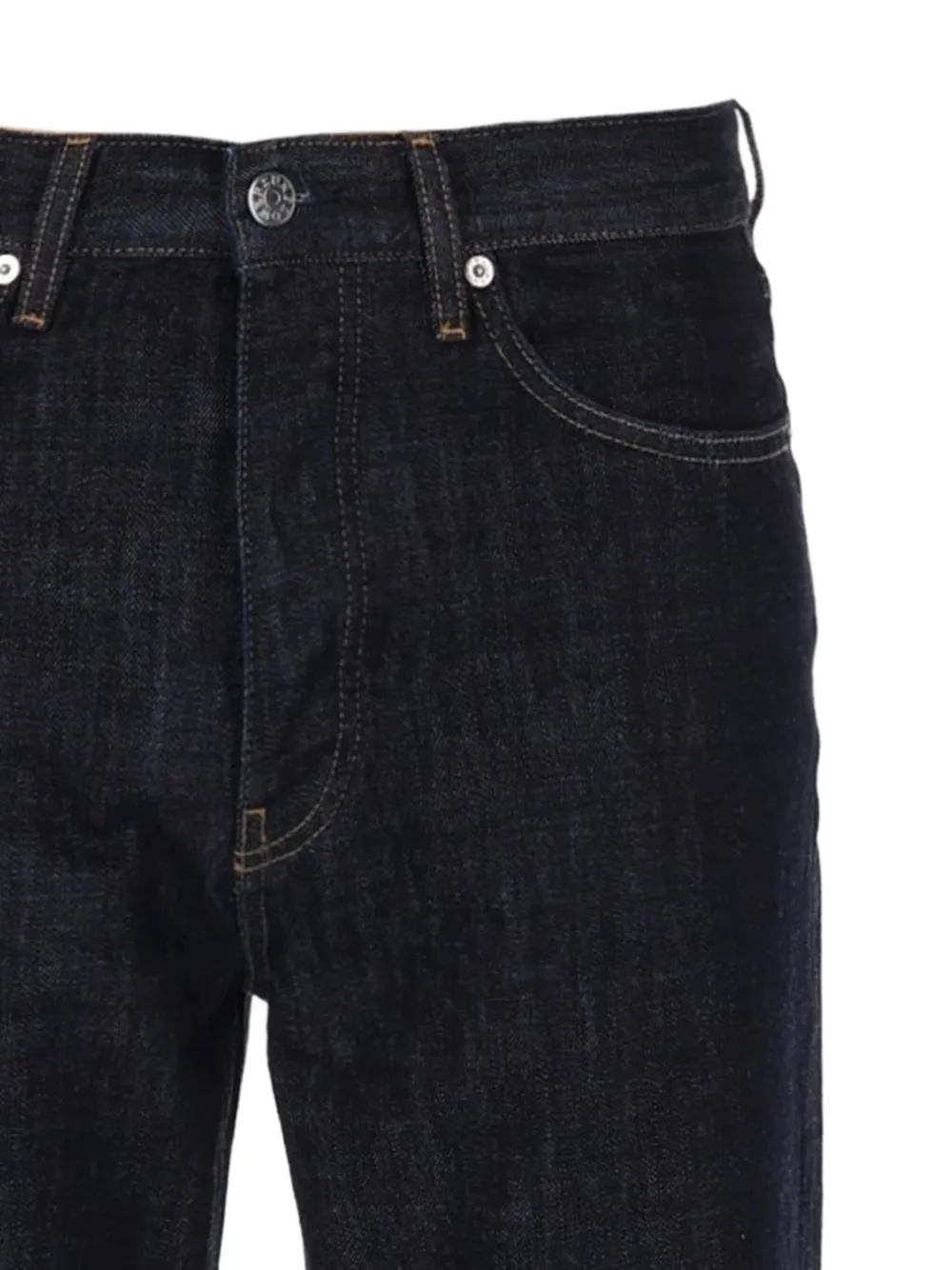  Sunflower Button-up Straight-leg Jeans - Azul 