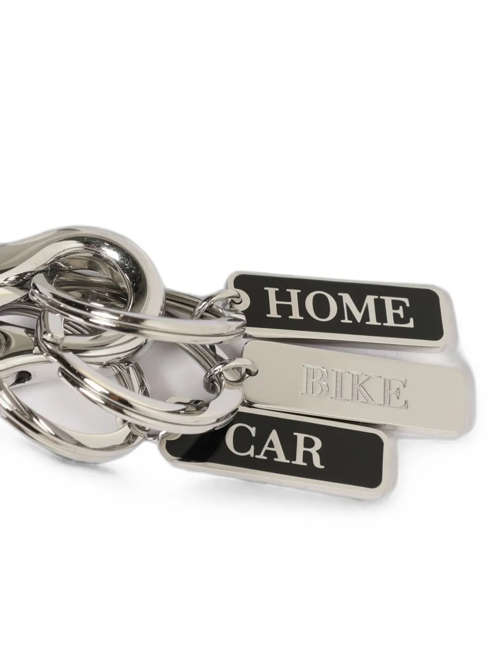 Church's Sleutelhanger met bedel Zilver