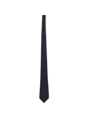 TOM FORD ヘリンボーン ネクタイ | ブルー | FARFETCH JP