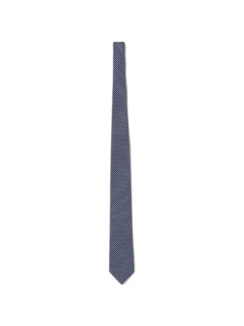 Ferragamo Gancini silk tie