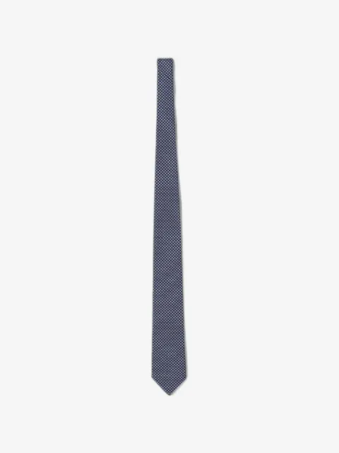 Ferragamo Gancini silk tie