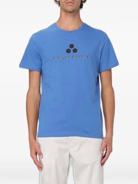Peuterey logo-print cotton T-shirt