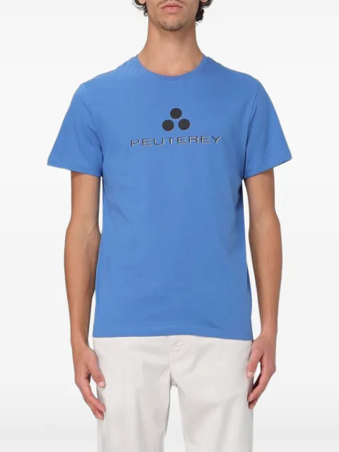 Peuterey logo-print cotton T-shirt