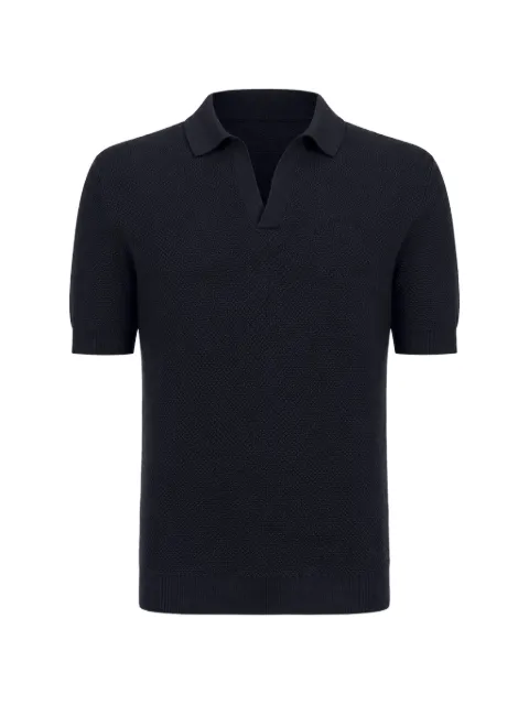 Zegna textured T-shirt