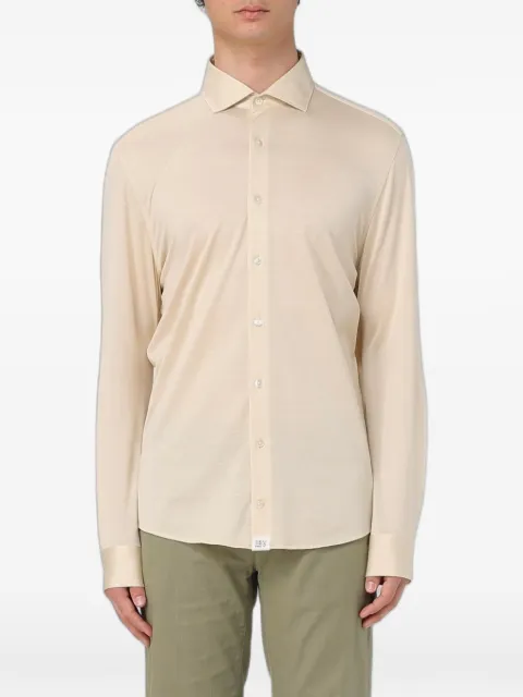 Peuterey cotton long-sleeve shirt