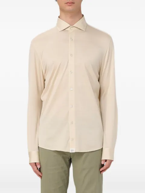 Peuterey cotton long-sleeve shirt
